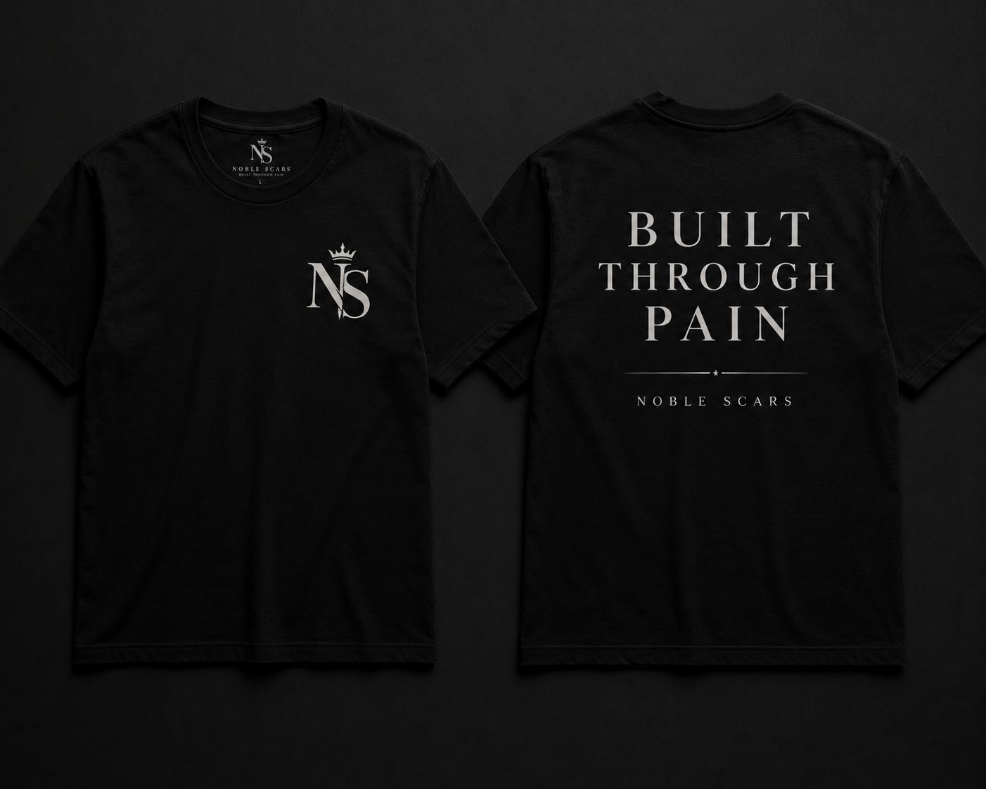 Built Through Pain Tee